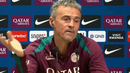 Luis Enrique en dit plus sur le mercato hivernal