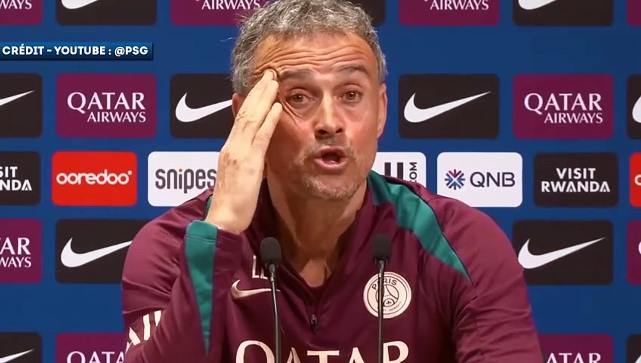 La sortie de Luis Enrique sur le projet du PSG