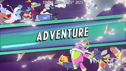 Cassette Beasts - Mobile Release Date Trailer