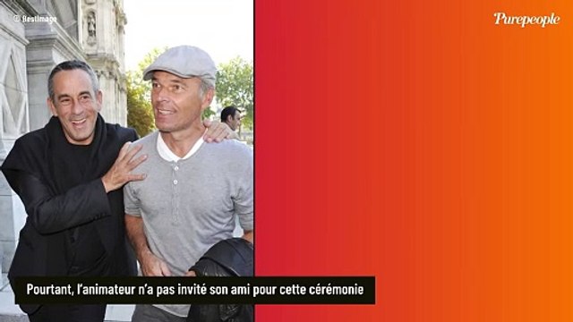 Thierry Ardisson n'a pas invité cet animateur et ami proche à sa légion d'honneur pour une raison bien précise, “j’étais vexé