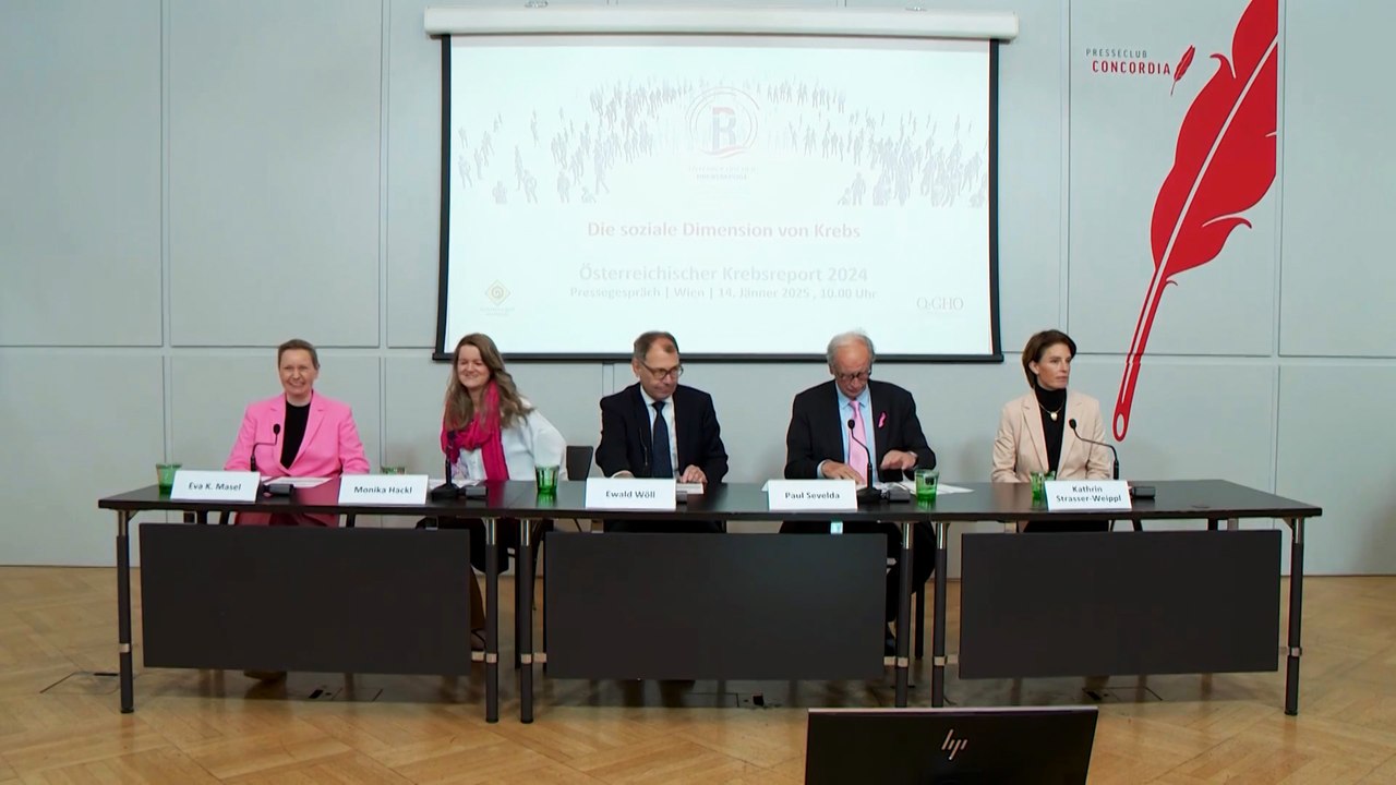 Experten: Soziale Probleme durch Krebserkrankungen unterschätzt