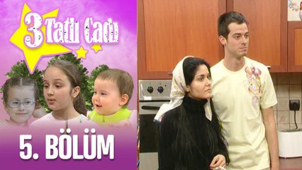 3 Tatlı Cadı 5. Bölüm