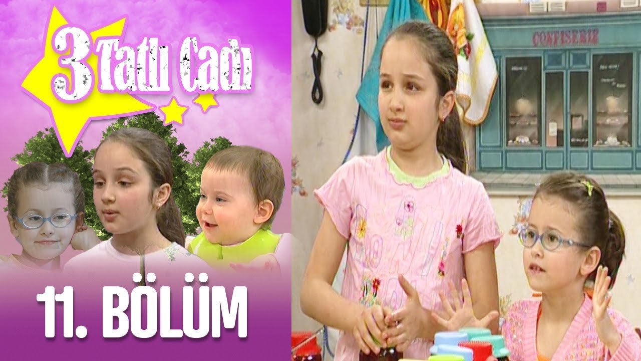 3 Tatlı Cadı 11. Bölüm