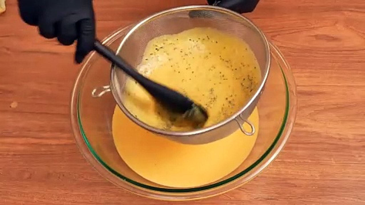 Put egg in passion fruit and you_ll thank me for this_ It_s amazing_