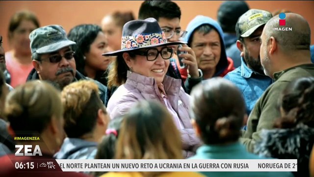 Pavimentan calles e instalan iluminación en calles y avenidas de Ecatepec