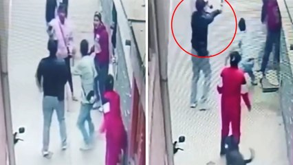 Video del momento exacto del asesinato de joven que defendía a una mujer de su pareja en Soacha