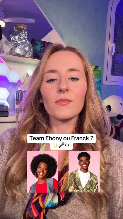 STAR ACADEMY : Qui doit aller en finale ? Ebony ou Franck ? 🎤✨👀