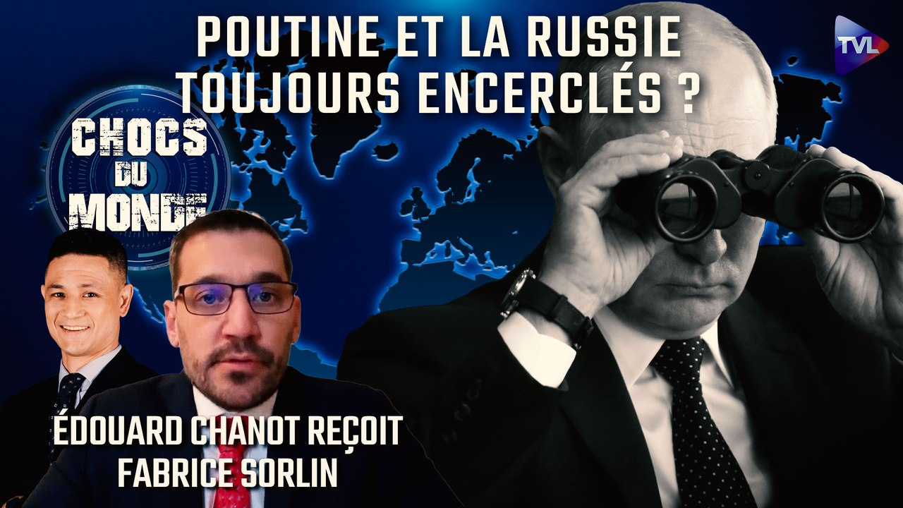Chocs du monde avec Fabrice Sorlin - Après l'Ukraine, de nouvelles déstabilisations aux portes de la Russie