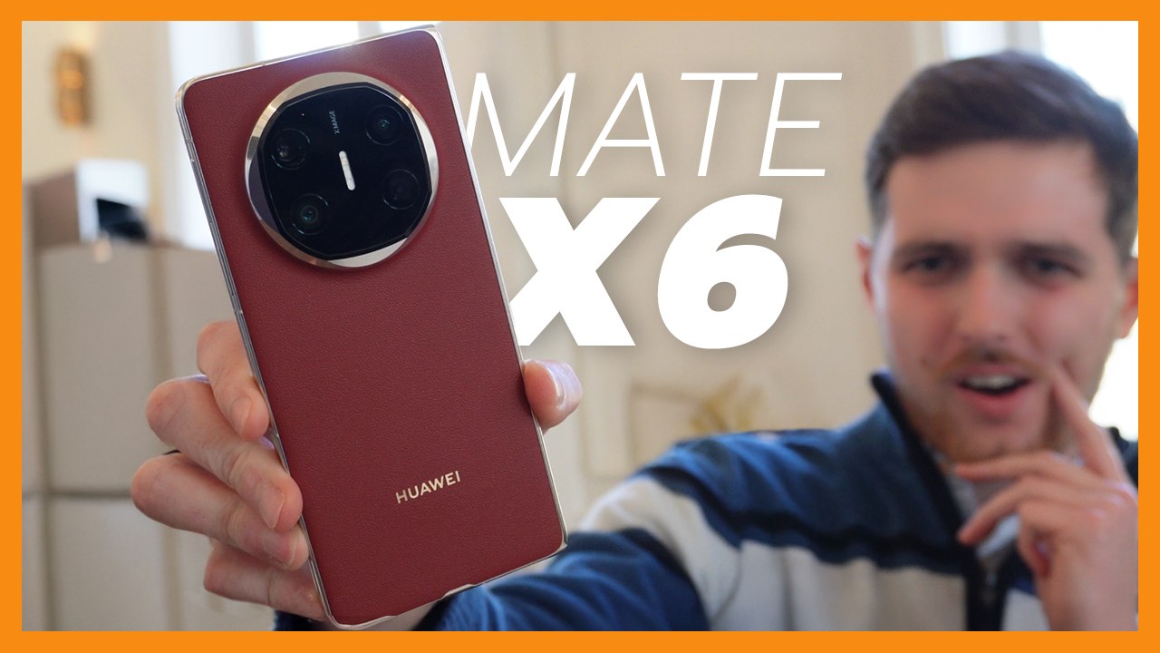 Huawei Mate X6 : Prise en main, une véritable pépite !