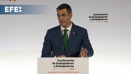 Sánchez apuesta por reforzar la "relación estratégica" con EEUU ante la llegada de Trump