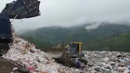 Vecinos de Mora protestan contra construcción de relleno sanitario