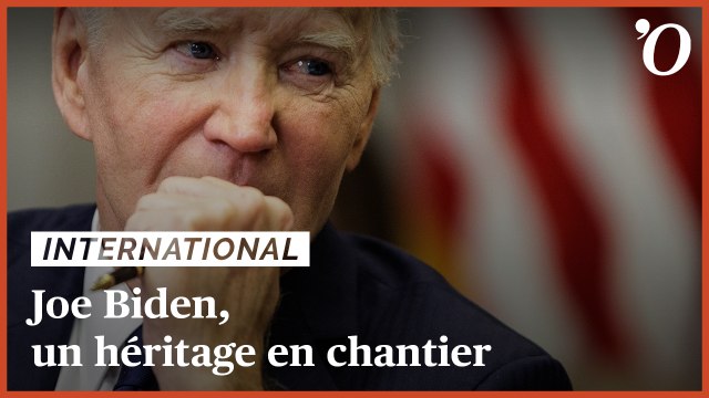 Joe Biden, un héritage en chantier
