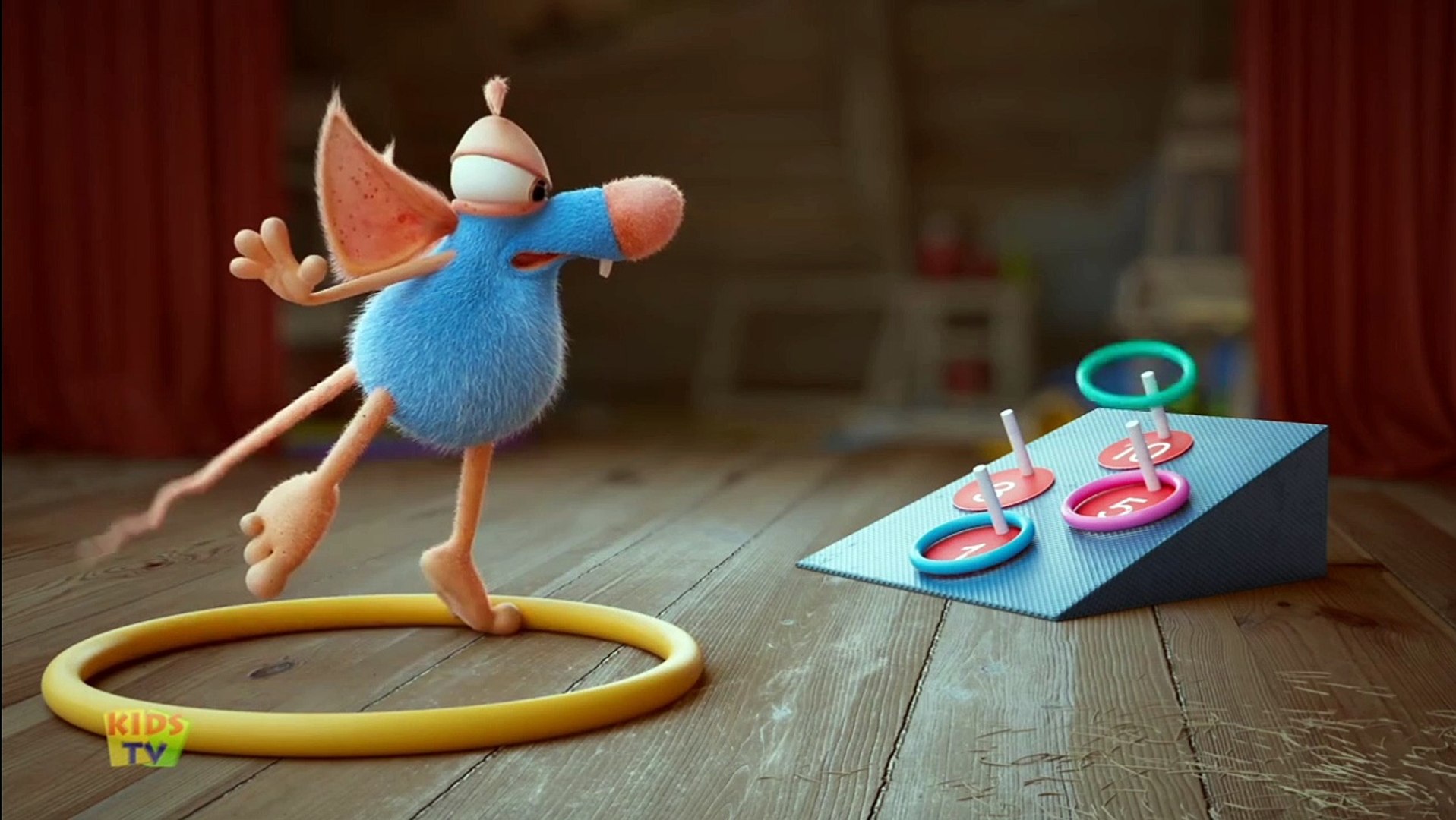 The Airfiled  - Fun Adventure of Rattic Mini & More Comedy Cartoons for Kids