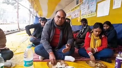 रहमांशु सर की पटेल छात्रावास के छात्रों से अपील, सीएम नीतीश को सीएम हाउस से बाहर निकाल कर बचाइए