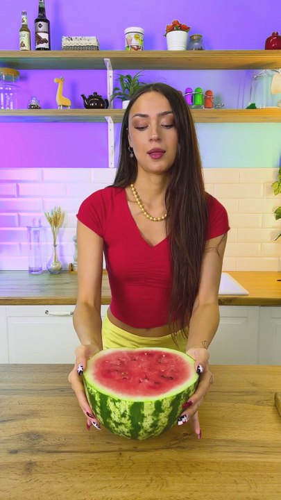 Crazy ice cream from watermelon #123gofood #recipes #parenting