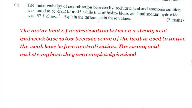 KCSE 2013 Chemistry #Questions and answers paper 2 #marking scheme #revision