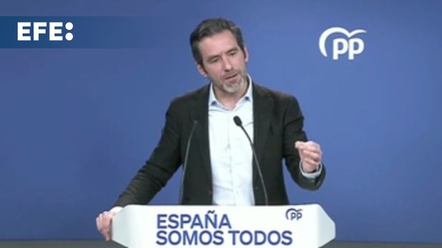 El PP descarta una reunión entre Feijóo y Puigdemont para que apoye una moción de censura