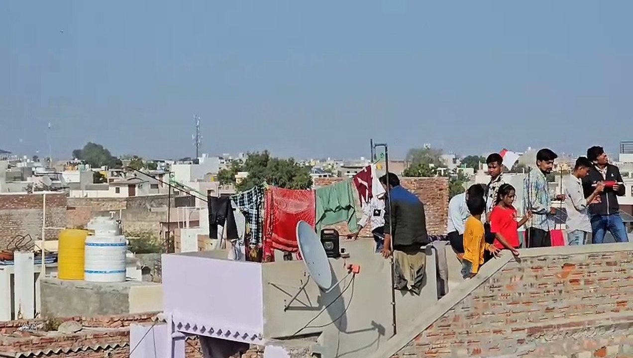 थार नगरी में मकर संक्रांति पर्व का छाया उत्साह : सुबह से लेकर शाम तक पतंगबाजी का धमाल!
