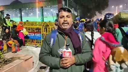 प्रयागराज 3 करोड़ 50 लाख लोगों ने लगाई आस्था की डुबकी रेल प्रशासन अलर्ट