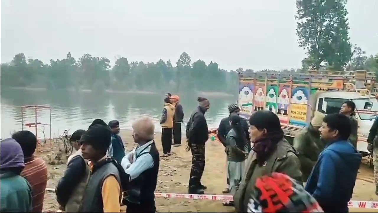 गिरिडीह के खंभरा डैम में डूबे व्यक्ति का दूसरे दिन भी नहीं मिला सुराग, अंधेरा होने और ठंड के कारण एनडीआरएफ की टीम को स्थगित करना पड़ा अभियान