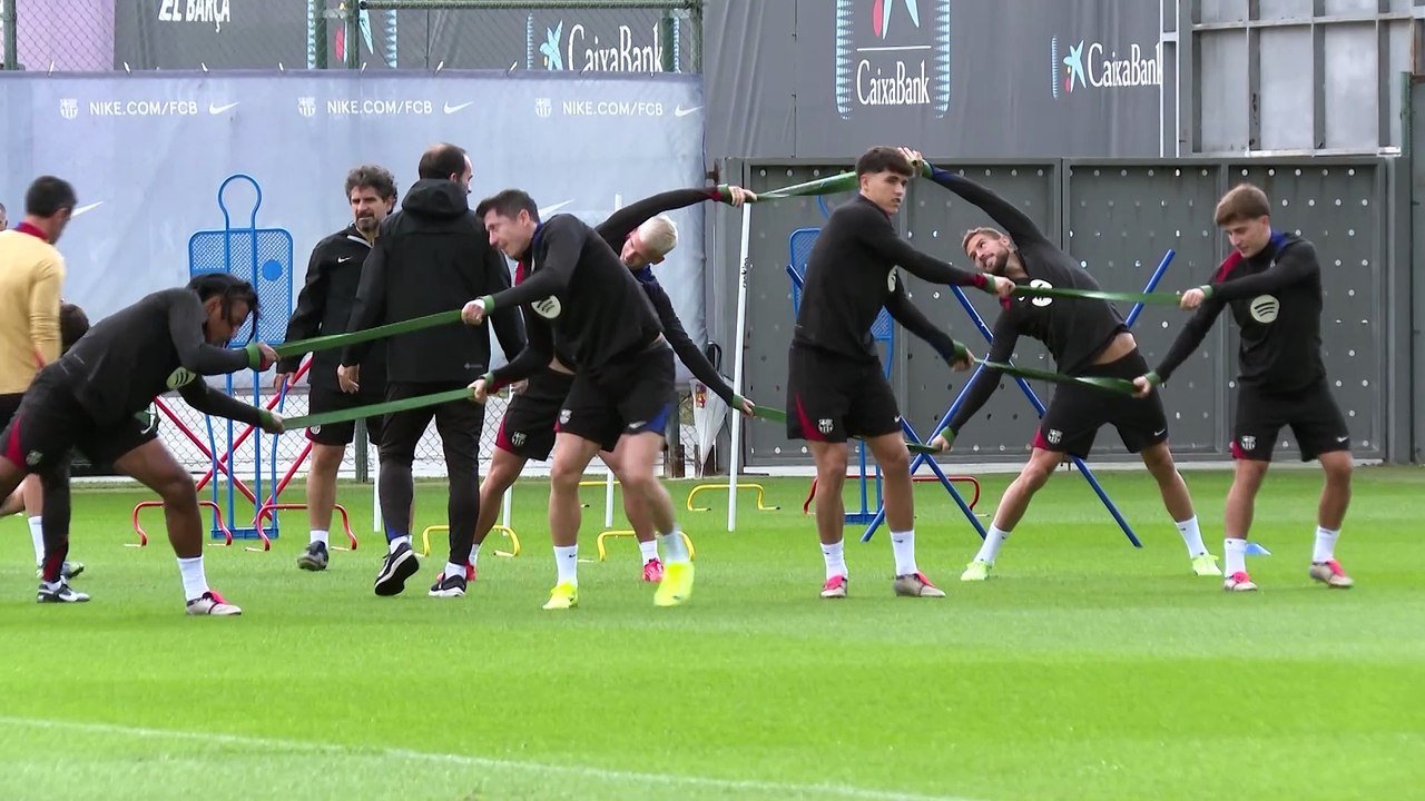 Laporta insiste en que el Barça ha cumplido con la normativa con Dani Olmo y Pau Víctor