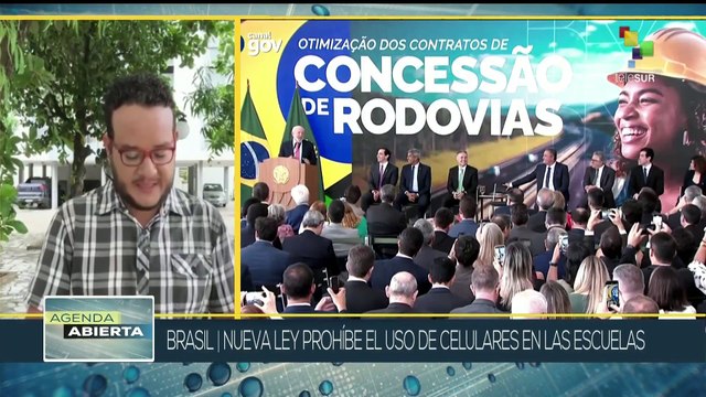 Brasil restringe el uso de teléfonos en escuelas primarias y secundarias