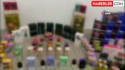 Yozgat'ta Kaçak Makaron Operasyonu: 17 Bin 800 Adet Ele Geçirildi