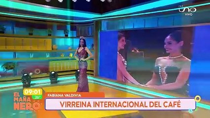 Bolivia brilla en Colombia: Fabiane Valdivia es Virreina Internacional del Café 2025
