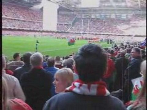 Scottish National Anthem - Millennium Stadium