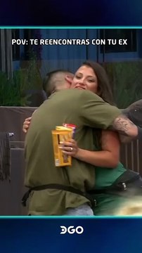 Gran Hermano: Jenifer volvió a la casa y sorprendió con un agresivo gesto a Giuliano que generó gran polémica en las redes. Miralo.