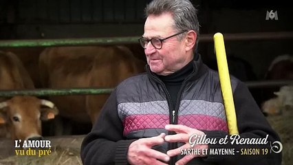 Gillou de L'amour est dans le pré a retrouvé l'amour