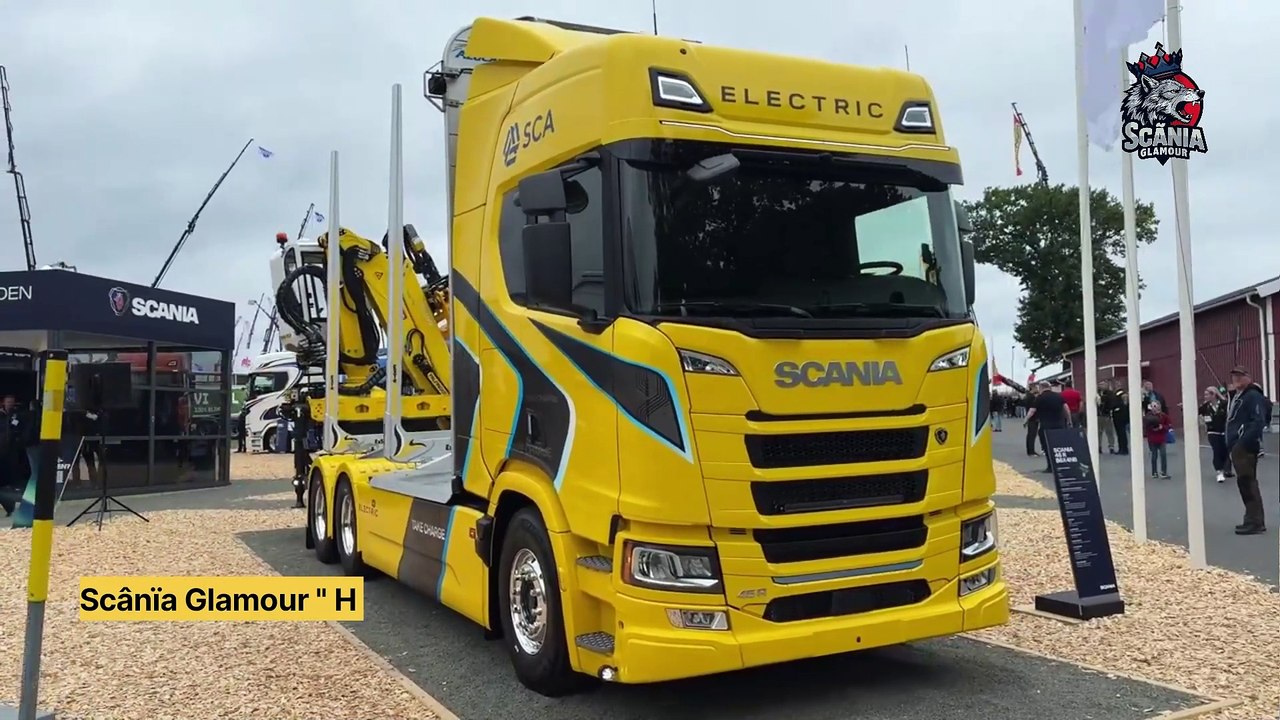 2024 Scania 45R - 100% electric - 610 hp - 70 tonnes