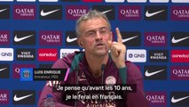 PSG - Enrique : 