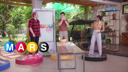 Kimson Tan, kumakaldag na, nagba-basketball pa! | Mars Pa More