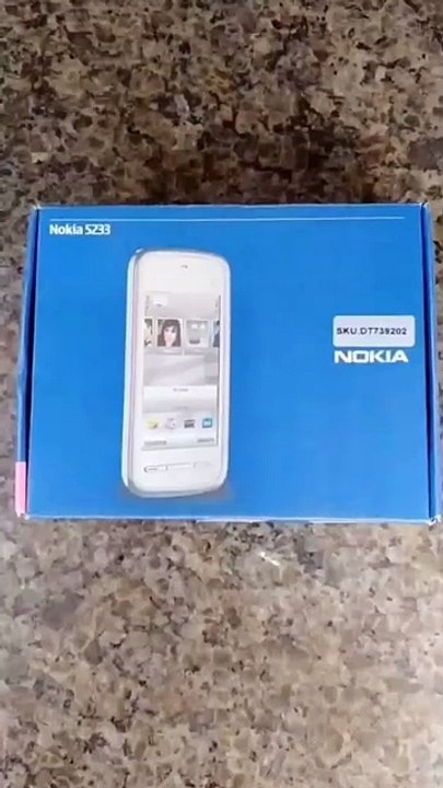 Comprei na Shopee Nokia 5233
