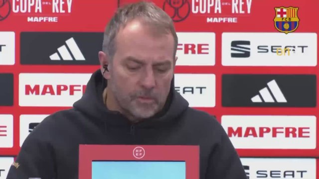 Flick se sincera sobre la situación de Ansu Fati