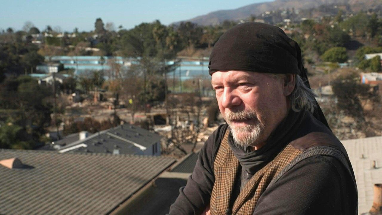 Sturer Hausmeister rettet Haus vor Flammen in Pacific Palisades