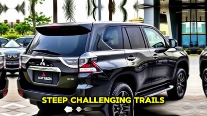 2025 Mitsubishi Pajero | Off-Road Performance with Modern Luxury