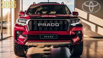 2025 Toyota Land Cruiser Prado | The Most Capable Hybrid SUV You Need to Know