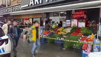 Oğlunun darbedildiğini duyan anne dehşet saçtı