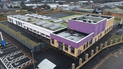 Brand new net-zero 'ghost school' will never open due to lack of pupils