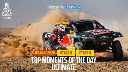 Ultimate Top moments presented by Catrion - Stage 9 - #Dakar2025
