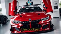 2025 BMW M4 GT4 Review | Unleashing German Engineering and Track Performance