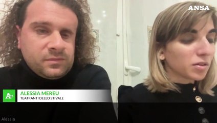 Disabilita' e sessualita', il teatro dei non vedenti sfata il tabu'