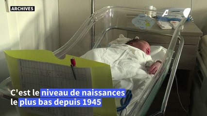 France: les naissances au plus bas depuis 1945