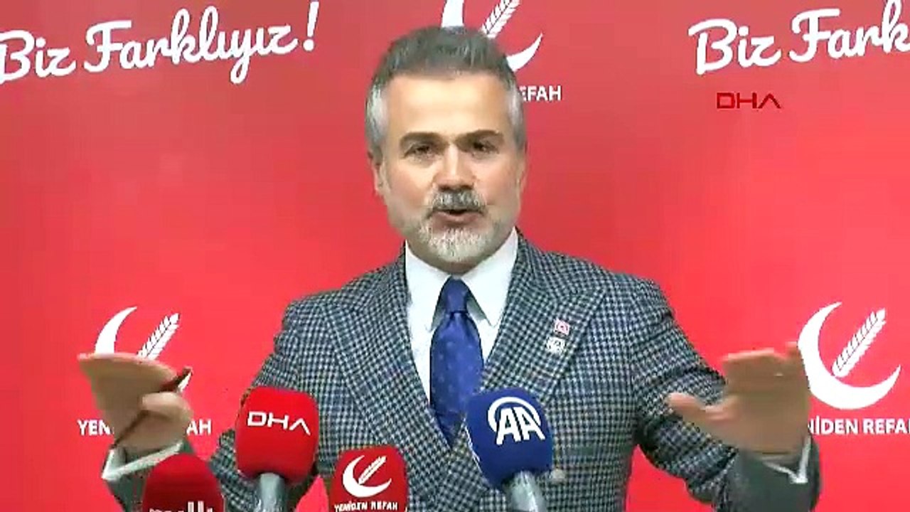 Yeniden Refah Partisi Suat Kılıç, MYK toplantısı sonrası açıklamalarda bulundu