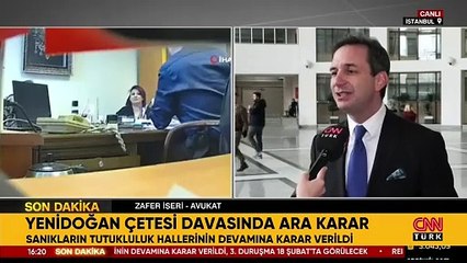 Yenidoğan çetesi davasında ara karar açıklandı