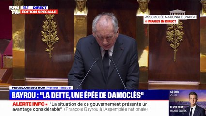 "Nous sommes passés du monde de la force de la loi au monde de la loi de la force", estime François Bayrou