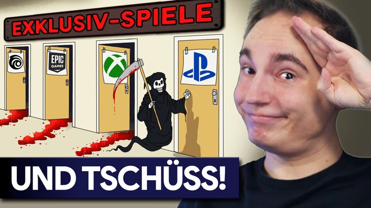 Maurice sieht den langsamen, aber wohlverdienten Tod der Exklusiv-Spiele kommen