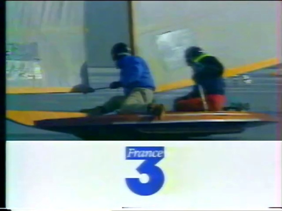 France 3 - 6 Mars 1995 - Bande annonce, fermeture antenne, mire